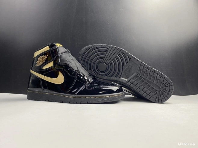 METALLIC GOLD 555088-032 HIGH 1 (2020) JORDAN AIR RETRO BLACK 0712